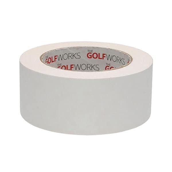 GolfWorks Double Sided Grip Tape for Golf Clubs 48mm x 18yd Roll High Quality Adhesive for Easy Gripping