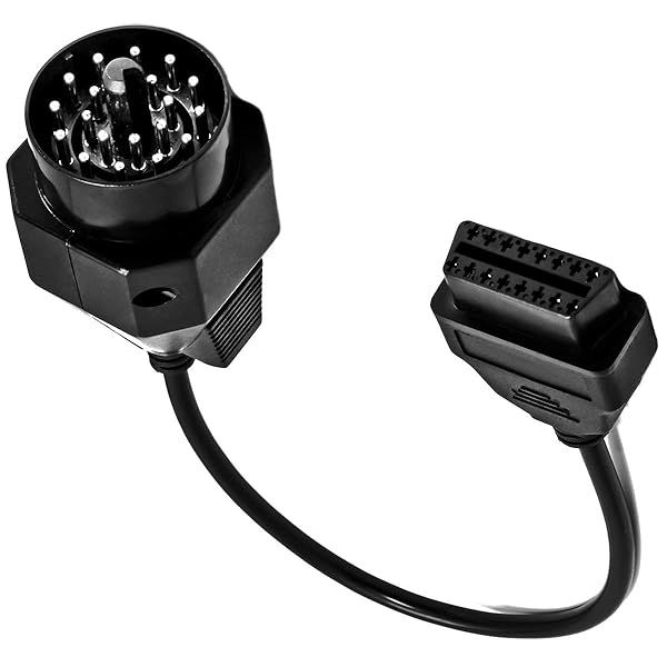Goliton OBD2 16 Pin Connector Cable for BMW 20 Pin - Fast Diagnostic Adapter