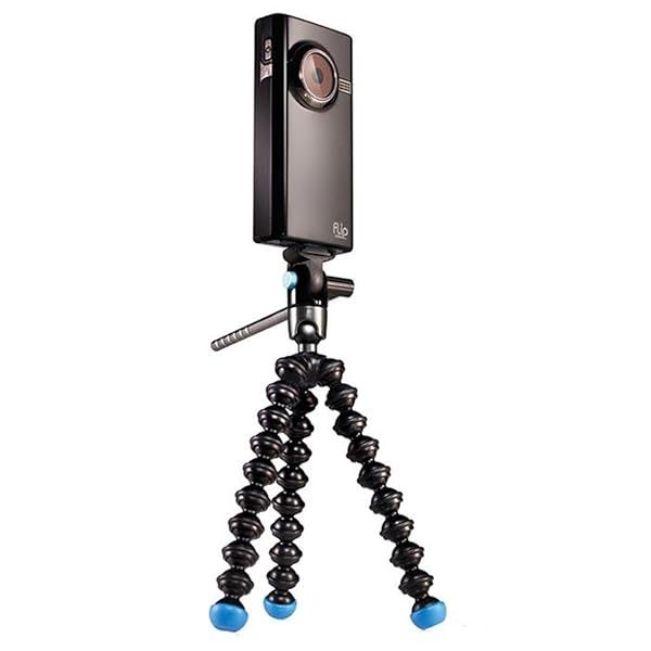 GorillaPod Video Tripod (Black/Blue)