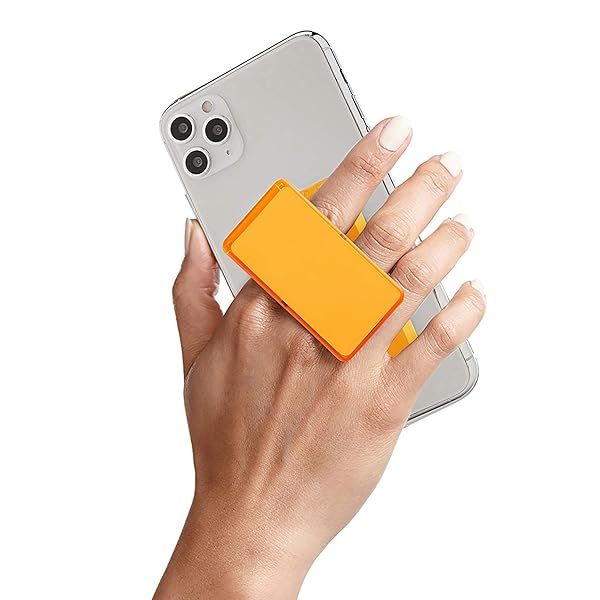Buy HANDL New York HANDLstick Neon Orange Grip & Stand for Smartphones - Ultimate Convenience!