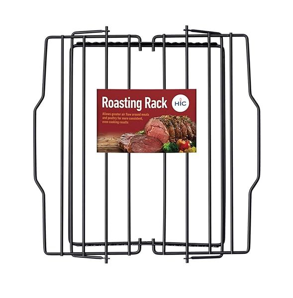 Adjustable Non-Stick HIC Kitchen Roasting Racks for Perfectly Cooked Meals