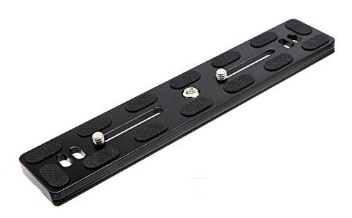 Buy HITHUT PU-200 200mm Quick Release Plate for Tripods - Arca-Swiss Compatible, D-Ring Screw for DSLR Cameras