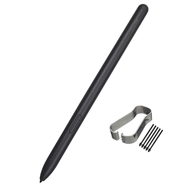 HQB-STAR Galaxy Tab S6 Lite EJ-PP610 Stylus S Pen Replacement with Tips/Nibs - Gray