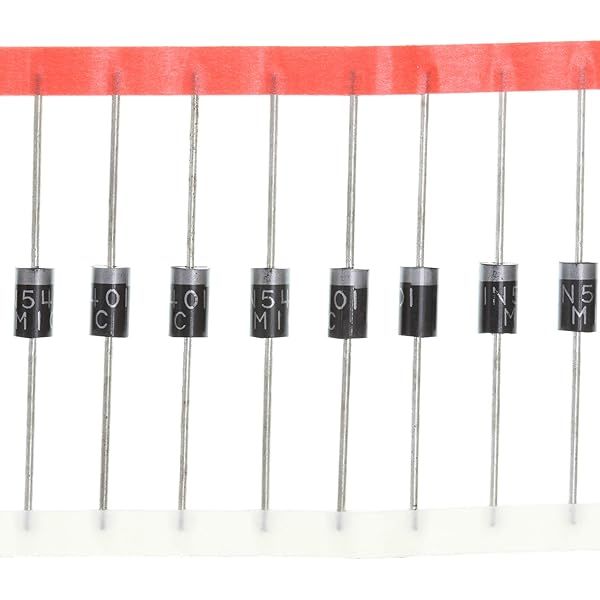 HUABAN 10PCS 1N5401 Rectifier Diode 3A 100V DO-201AD Axial 5401 High Quality Diodes for Electronics Projects