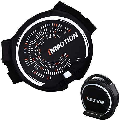 HUAYUWA Scooter Cover & Bumper Kit for Inmotion V8/V8F/V8S - Anti-Fall, Anti-Collision Protection