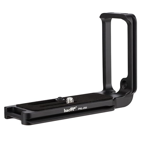 Haoge PNL-Z6II L Bracket for Nikon Z5/Z6/Z7 Series - Arca Style Quick Release Plate