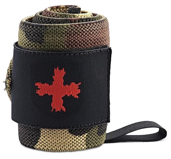 Harbinger Red Line 18-Inch Weightlifting Wrist Wraps for Men & Women - Ultimate Support & Comfort