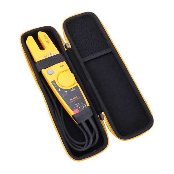 Durable Hard Case for Fluke T5-1000/T5-600/T6-1000/T6-600 Testers - Aenllosi Protection & Storage