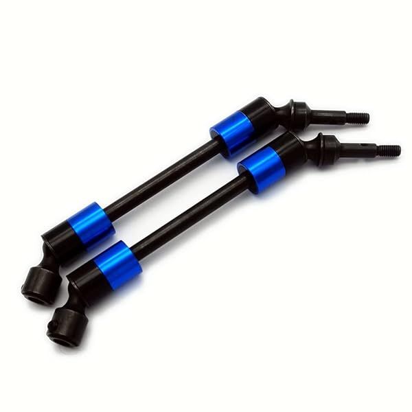 Hard Steel Telescopic CVD Driveshafts Axles for Traxxas 110 E-Revo Summit E-Maxx T-Maxx 5451X High Performance Upgrade