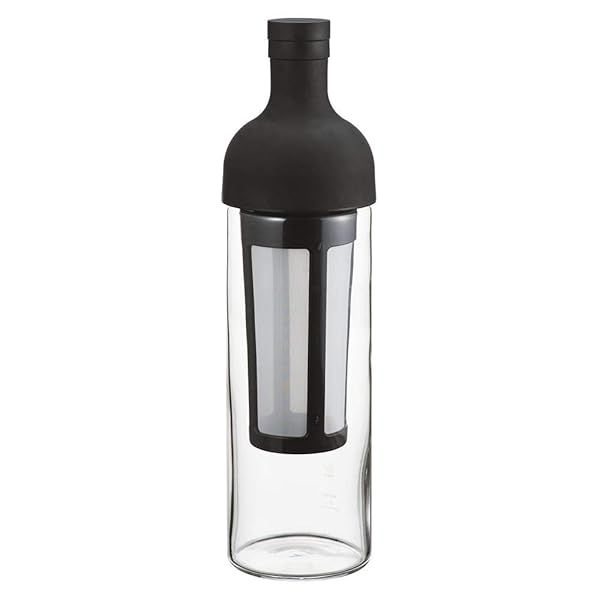 Shop Hario Cold Brew Coffee Wine Bottle 650ml - Stylish Black Design for Perfect Cold Brew