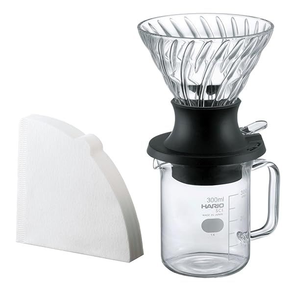 Hario Switch Immersion Dripper Set Size 02 for Perfect Coffee Brewing