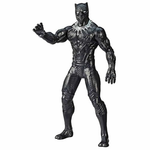 Buy Hasbro Black Panther Figurine - Marvel Collectible Action Figure for Fans