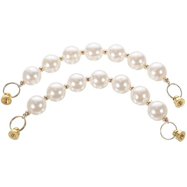 Secure Your Phone with Hemobllo 2 Pcs Beaded Finger Strap - Stylish Drop-Resistant Grip & DIY Accessory