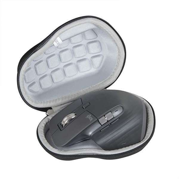Buy Hermitshell Hard Travel Case for Logitech MX Master 3/3S - No Shake, Durable Protection
