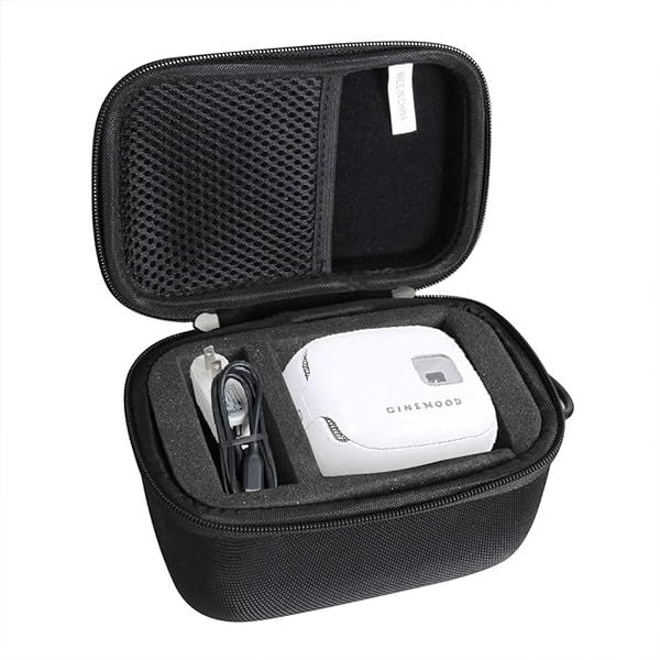 Protect Your CINEMOOD Mini Projector with Hermitshell Travel Case - Perfect for On-the-Go Movie Nights!