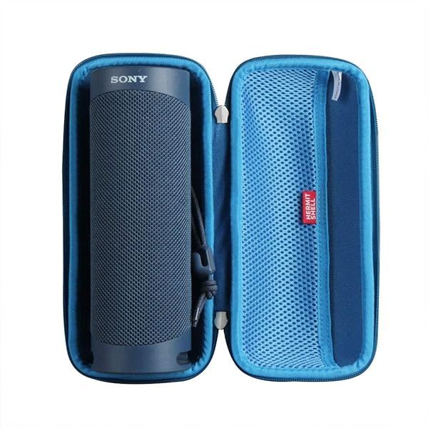 Buy Hermitshell Travel Case for Sony SRS-XB23 Wireless Speaker - Durable & Stylish Protection (Blue)