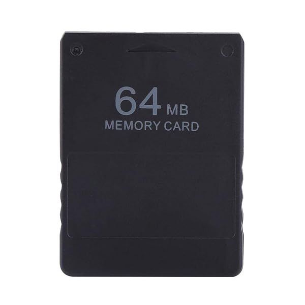High Speed Memory Card 8-256M Storage for PS2 McBoot Games 64M Fast Performance and Reliable Data Storage
