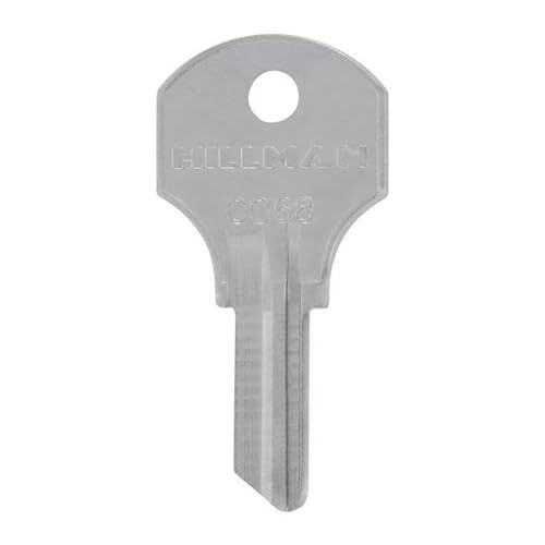 Buy Hillman 5937271 Universal Key Pack of 10 - Blank Single Sided for Home & Office Use