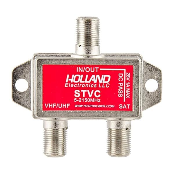 Buy Holland STVC Satellite Diplexer - High-Quality Signal Splitter for Optimal Performance
