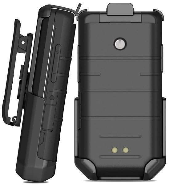 Best Holster for CAT S22 Flip Phone: Nakedcellphone Black Belt Clip Holder Case Review