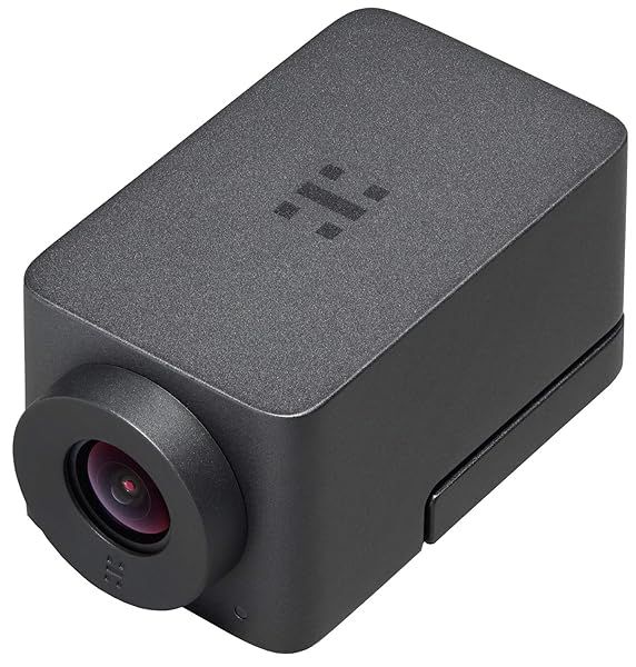 Huddly IQ Full HD 1080p USB Video Conferencing Camera with 150-Degree View and AI Capabilities