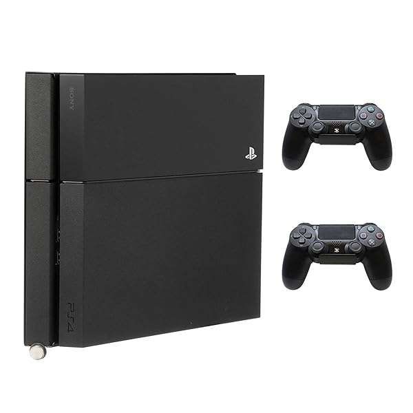 HumanCentric PS4 Fat Wall Mount & Controller Bundle - Space-Saving Solution for Original PlayStation 4