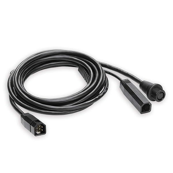 Humminbird 720106-2 EC M3 14W30 Transducer Extension Cable - Medium Black for Enhanced Sonar Performance