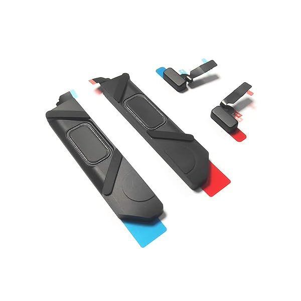 RICTON A1989 Speaker Set for MacBook Pro Retina 13 Inch Loudspeaker Kit MR9Q2 EMC 3214 Mid 2018 Left and Right Replacement