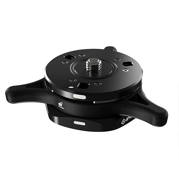 IFOOTAGE Seastar Q1S Quick Release Plate for Canon Nikon Sony DSLR Camcorders Tripod Mount Ball Head Monopod Slider Video Photography