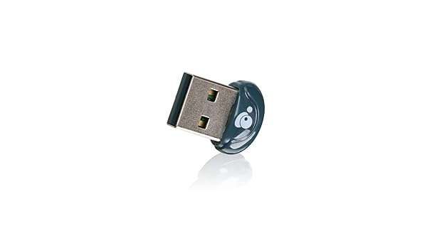 IOGEAR Bluetooth 4.0 USB Micro Adapter GBU521W6 - Multi-Language, Fast Connectivity & Easy Setup