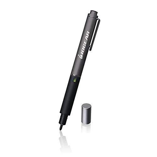 IOGEAR PenScript Active Electronic Stylus with Precision Power Tip for iPhone iPad Android Surface and Touchscreens