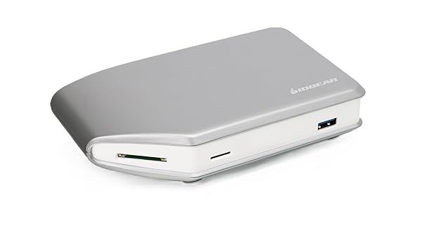 IOGEAR USB-C Hub with Card Reader - GUH3C41SD: Fast Data Transfer & Versatile Connectivity