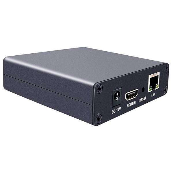 ISEEVY H.265 H.264 HDMI Video Encoder: Stream Live IPTV with RTMP, RTSP, HLS & More
