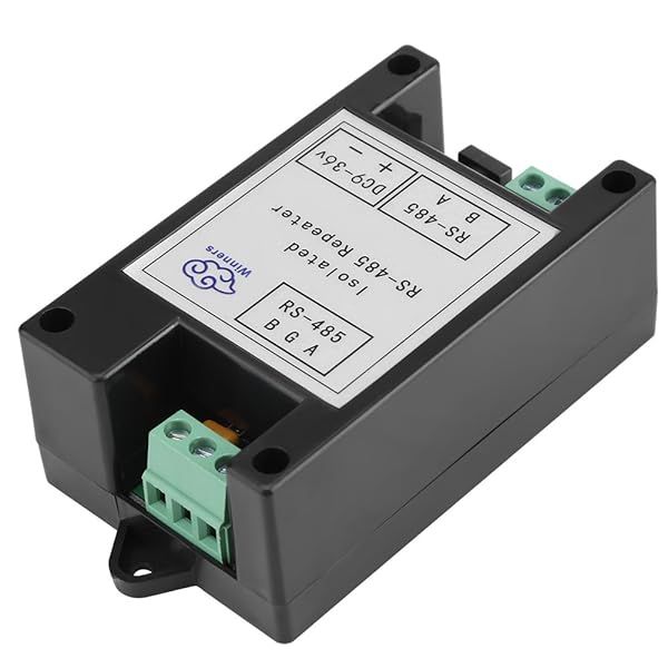 Industrial RS485 Repeater: DC-DC Isolated Power Module for Attendance & IC Card Systems