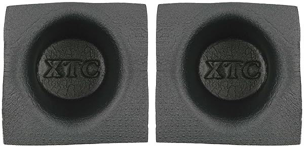 Buy VXT55 5-Inch to 5.25-Inch Round Bay Speaker Baffles - Easy Installation & Enhanced Sound