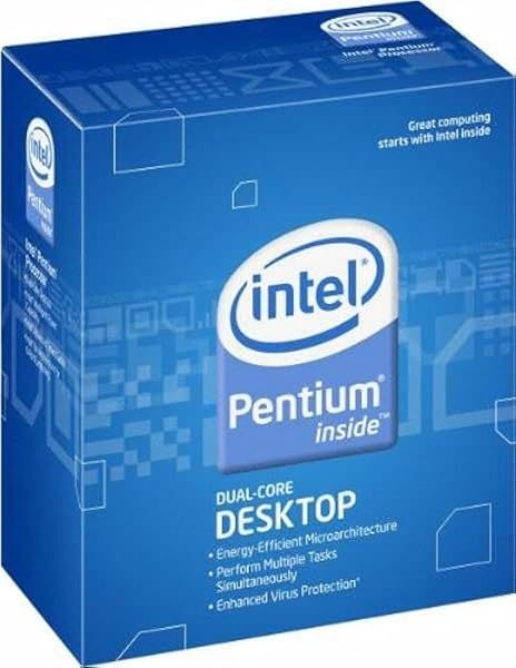 Intel Pentium E5300 2.6GHz Processor LGA775 2MB Cache High Performance CPU for Gaming and Computing