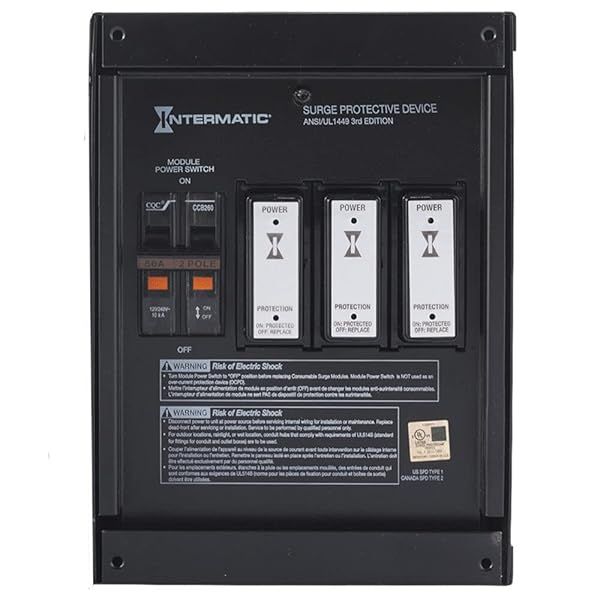 Intermatic IG2240-IMSK Surge Protector: Advanced Whole Home Protection & Easy Maintenance