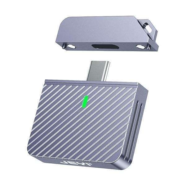 JEYI 2230 M.2 Enclosure: Fast 10Gbps USB-C Adapter for NVMe SSDs, 2TB Max - i9 Zebra 2230C