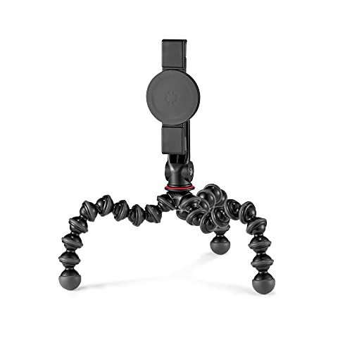 JOBY GripTight GorillaPod: Ultimate MagSafe Phone Holder for iPhone 12, 13, 14 - Perfect Vlogging & Desk Accessory