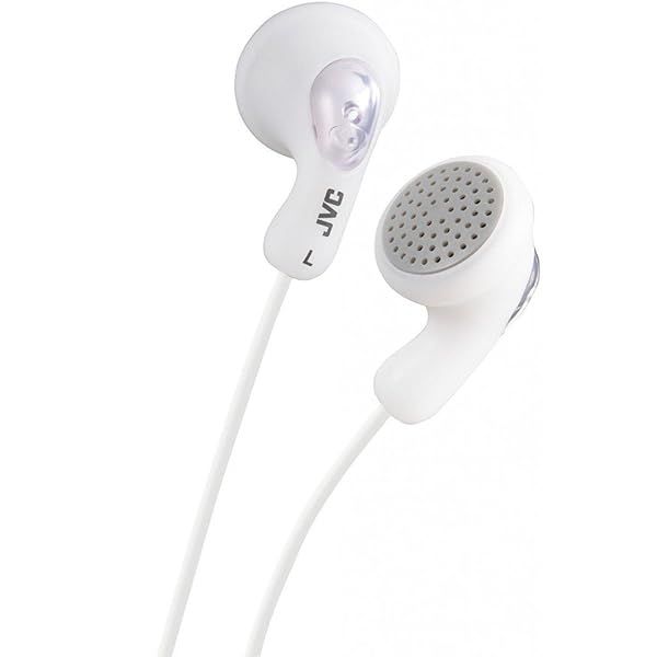 JVC Gumy Earbud Headphones: Affordable Comfort & Quality Sound for Every Listener
