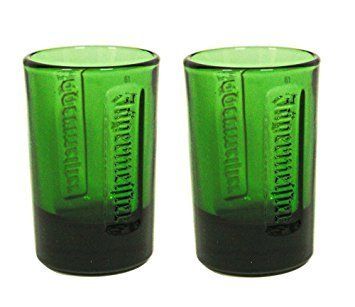 Buy Jagermeister Shot Glass Green 2PK - Perfect for Parties & Collectors!