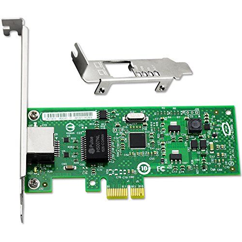 Jeirdus Intel 82574L EXPI9301CT 1G PCI-e Network Card - Gigabit NIC Adapter with RJ45 Port