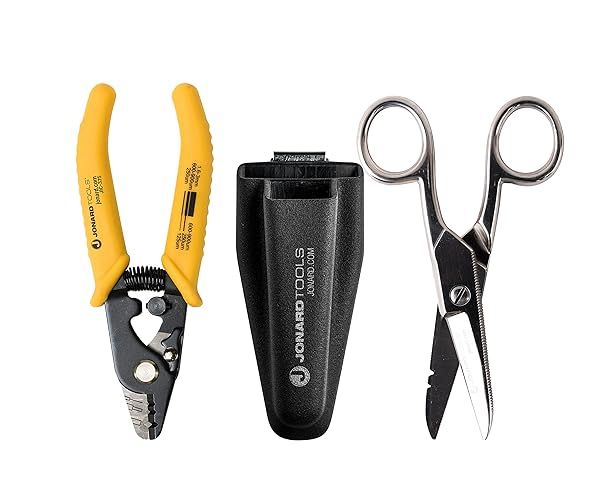 Jonard TK-375 Fiber Optic Kit: Essential 3-Piece Tool Set for Technicians
