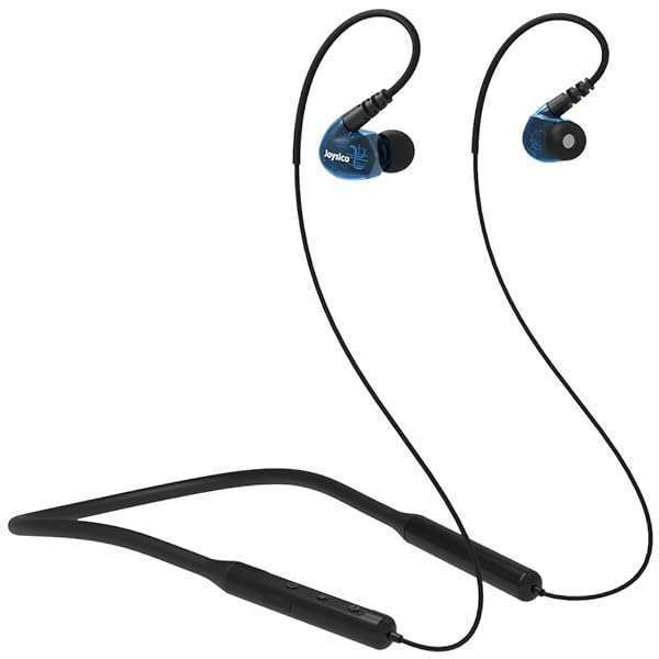 Joysico Wireless Earbuds for Kids & Women - 12H Playtime, Sweatproof, Bluetooth Neckband Headphones for Sports & Running