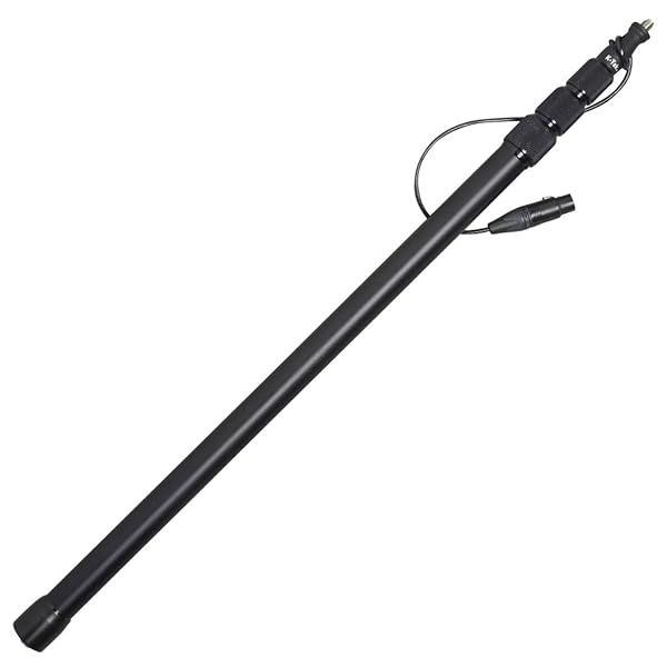 Buy K-Tek KE-89CC Avalon Aluminum Boompole with Coiled XLR Cable - Lightweight & Durable
