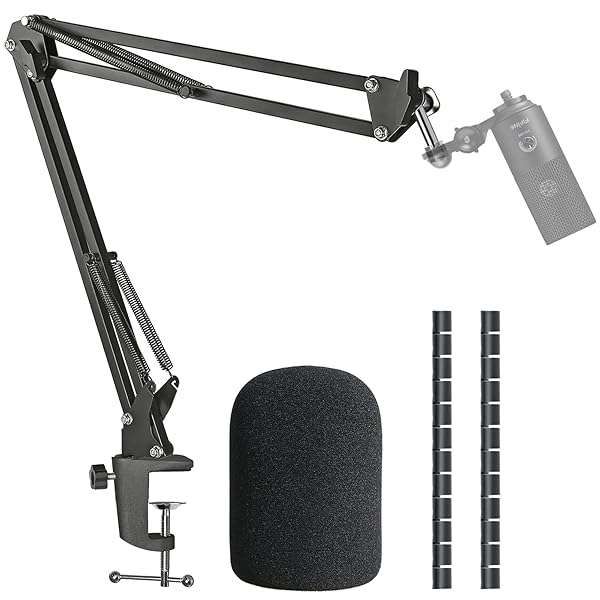 Buy K669 Mic Boom Arm Stand & Pop Filter for Fifine K669/669B USB Microphones - SUNMON Quality & Compatibility