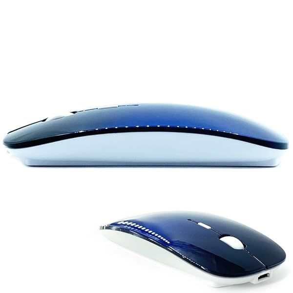 Buy KLO Bluetooth Mouse for MacBook, iPad & PC - Wireless Royal Blue Mouse for Laptops & Chromebooks