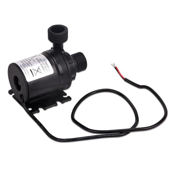 Ultra Quiet Mini Brushless Water Pump 12V - 800L/H, 5M Lift, Perfect for Aquariums & Fountains