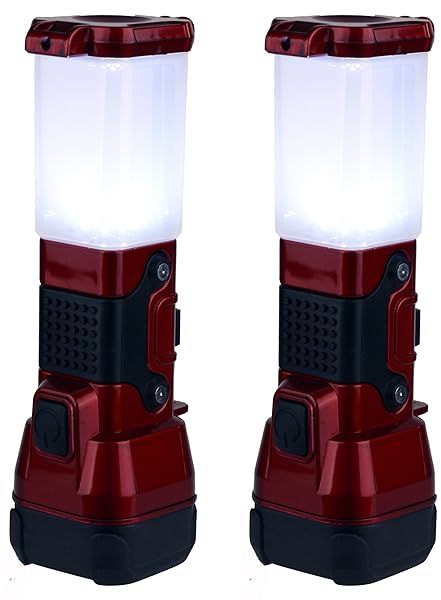 Buy Kaito TXY001 3-in-1 LED Lantern & Flashlight Set - 2-Pack Night Light for Camping & Emergencies