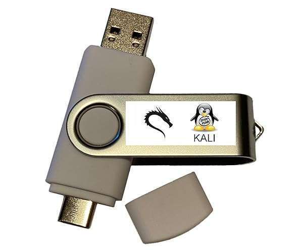 Ultimate Kali Linux OS USB: Bootable Live Install for Ethical Hacking & Cybersecurity